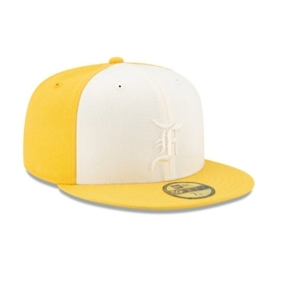 New Era Fear of God Colorblock Fitted Hat 7 1/4 NWT - Picture 2 of 10